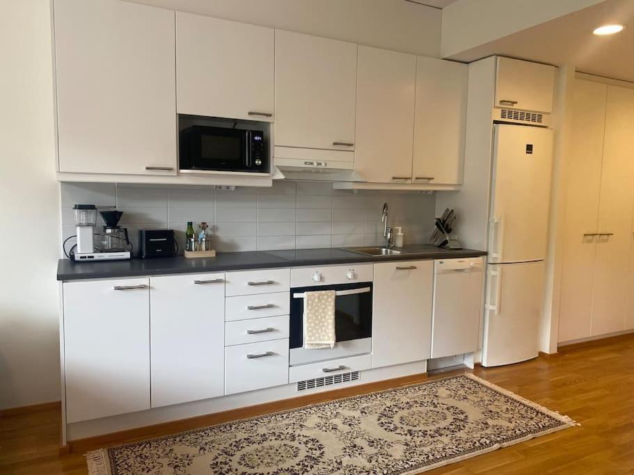 Apartamento Parvekkeellinen Moderni Asunto Turku Exterior foto